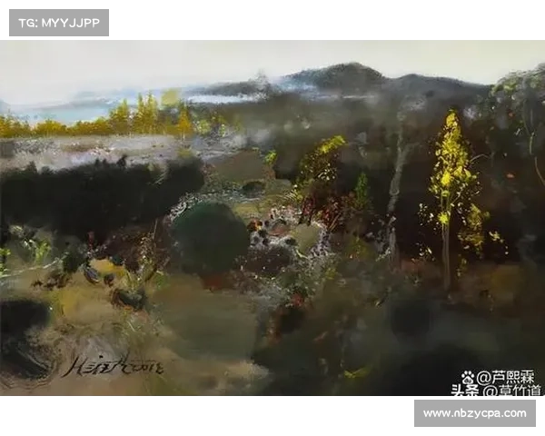 乌青颜料的历史与三种创作方法的传承与创新探索 乌青颜料的历史与三种创作方法的传承与创新探索